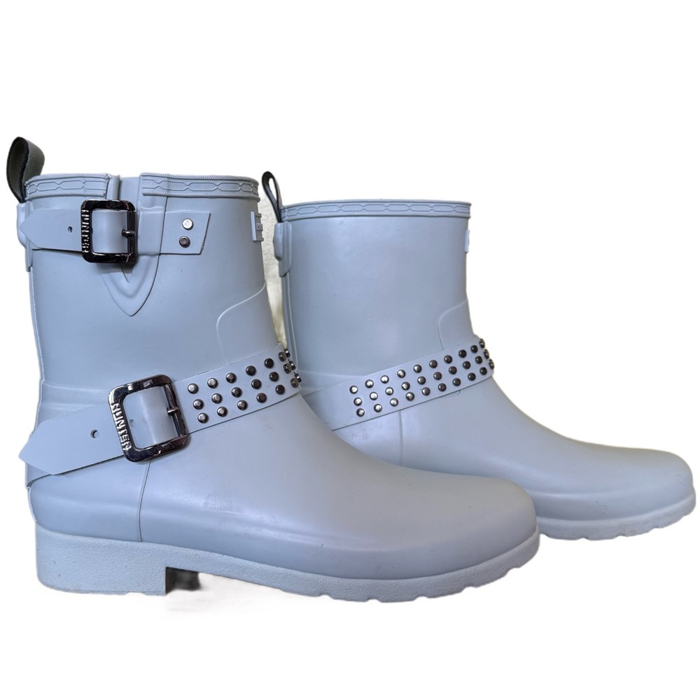 Hunter Sea Spray Biker Rain Boots